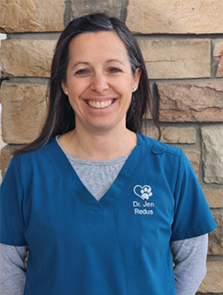 dr. jen redus